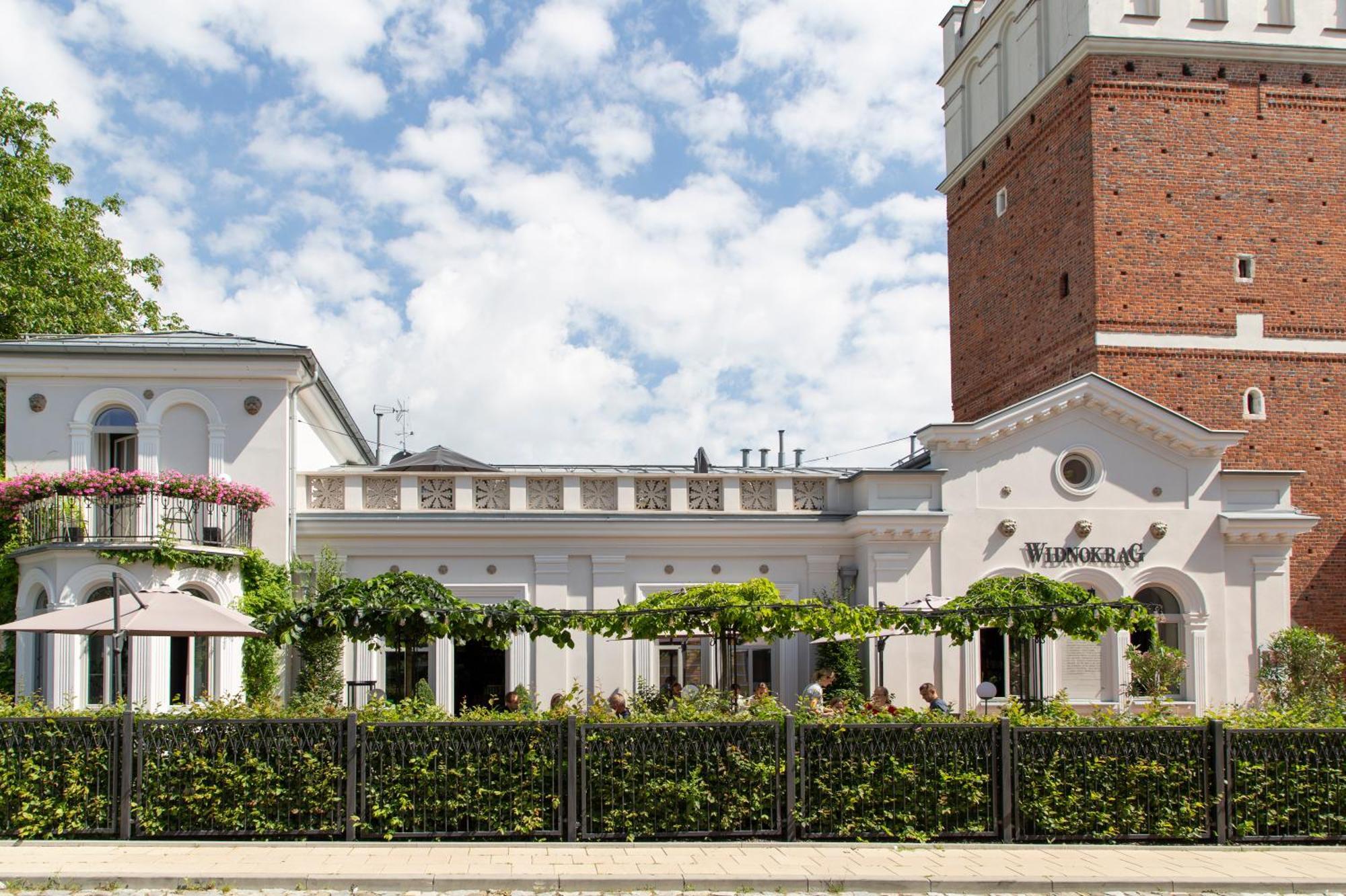 Pokoje Goscinne Widnokrag Sandomierz Exterior photo